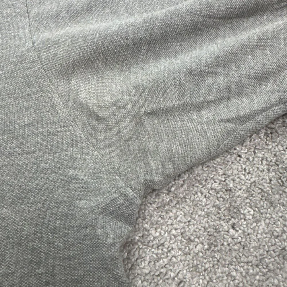 Polo Ralph Lauren Cotton Polo Shirt Mens XL Gray Short Sleeve Classic Preppy Top